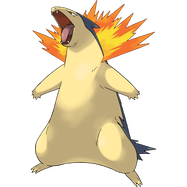 Typhlosion Typhlosion